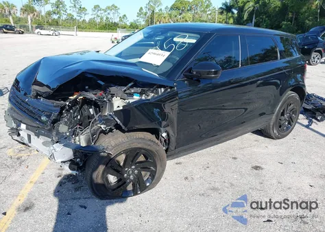 2025 Land Rover Range Rover Evoque Core S z USA, uszkodzony, nr VIN SALZJ2FX5SH278958